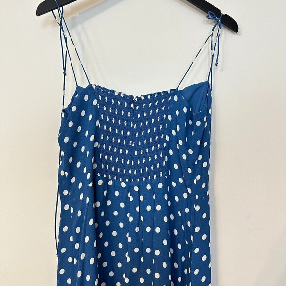 REFORMATION Juliette A-Line Dress in Lazuli Size US 10 - Picture 11 of 11